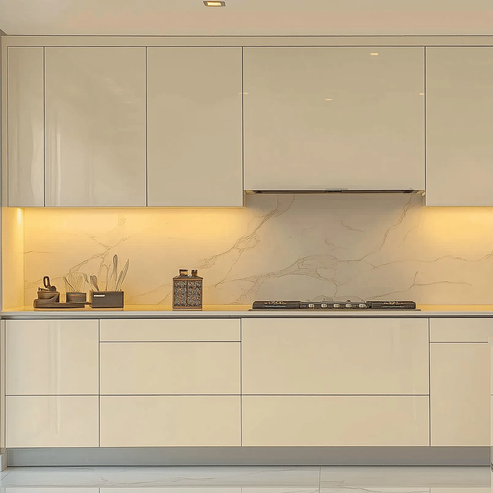 Touch-to-open Fronts